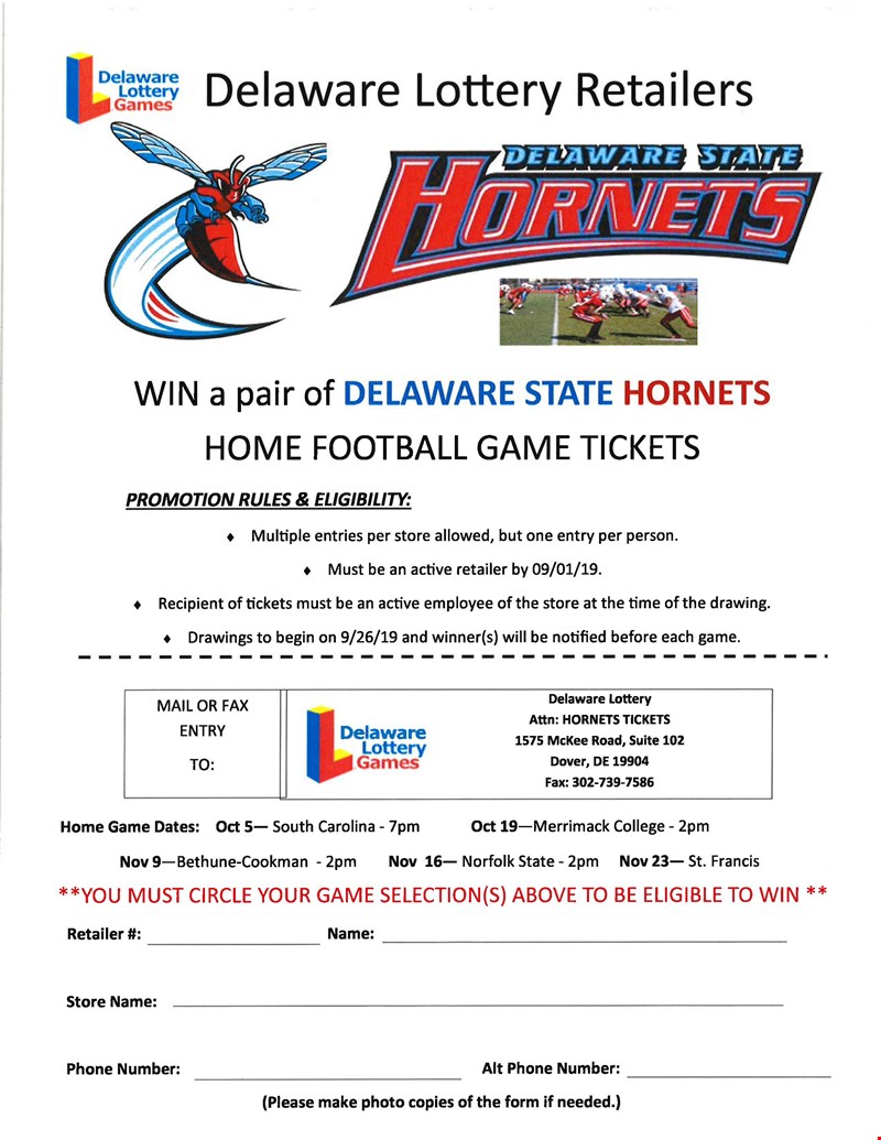 DSU Football promotion